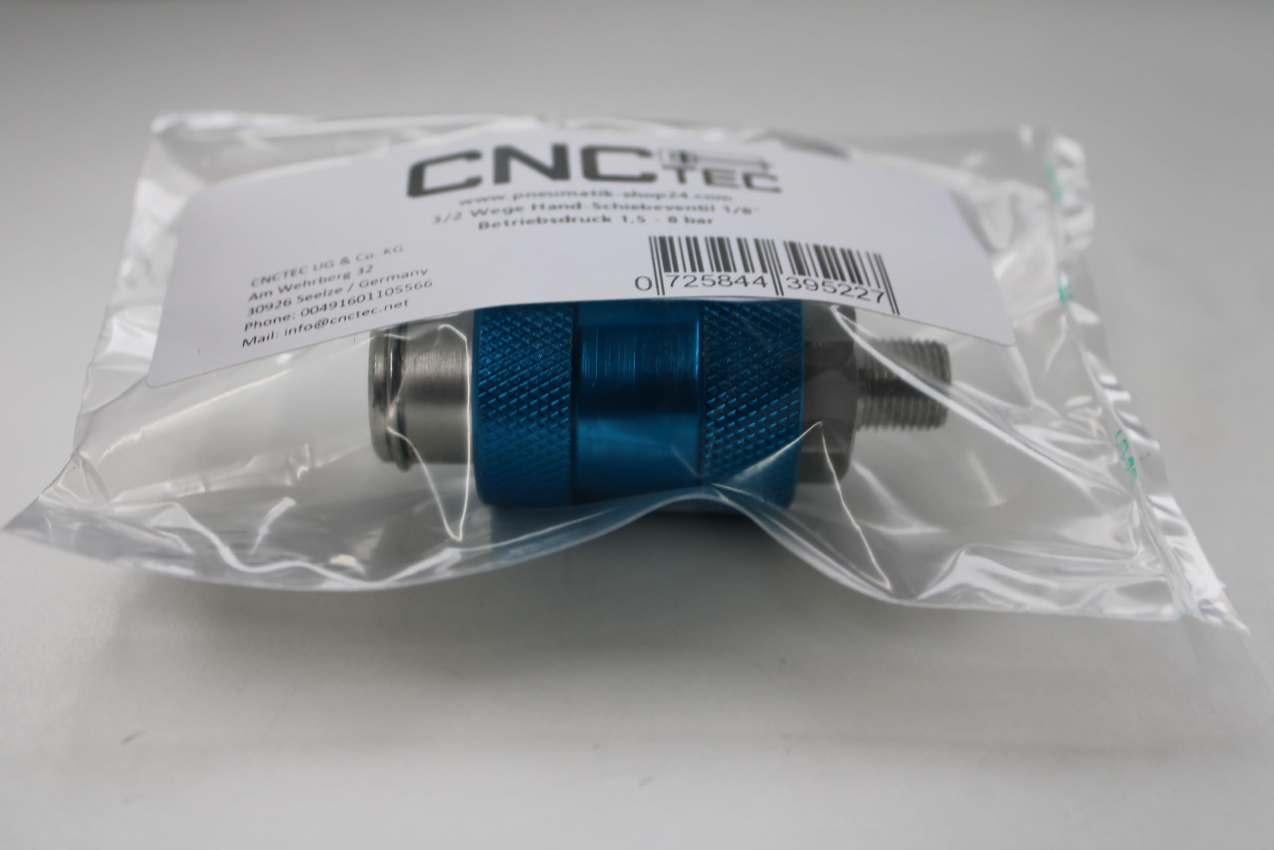 3/2 Way Hand Slide Valve 1/8 Inch 1/4 Inch 3/8 Inch 1/2 Inch Pneumatic Shut-off Valve (1/4 Inch - View #9