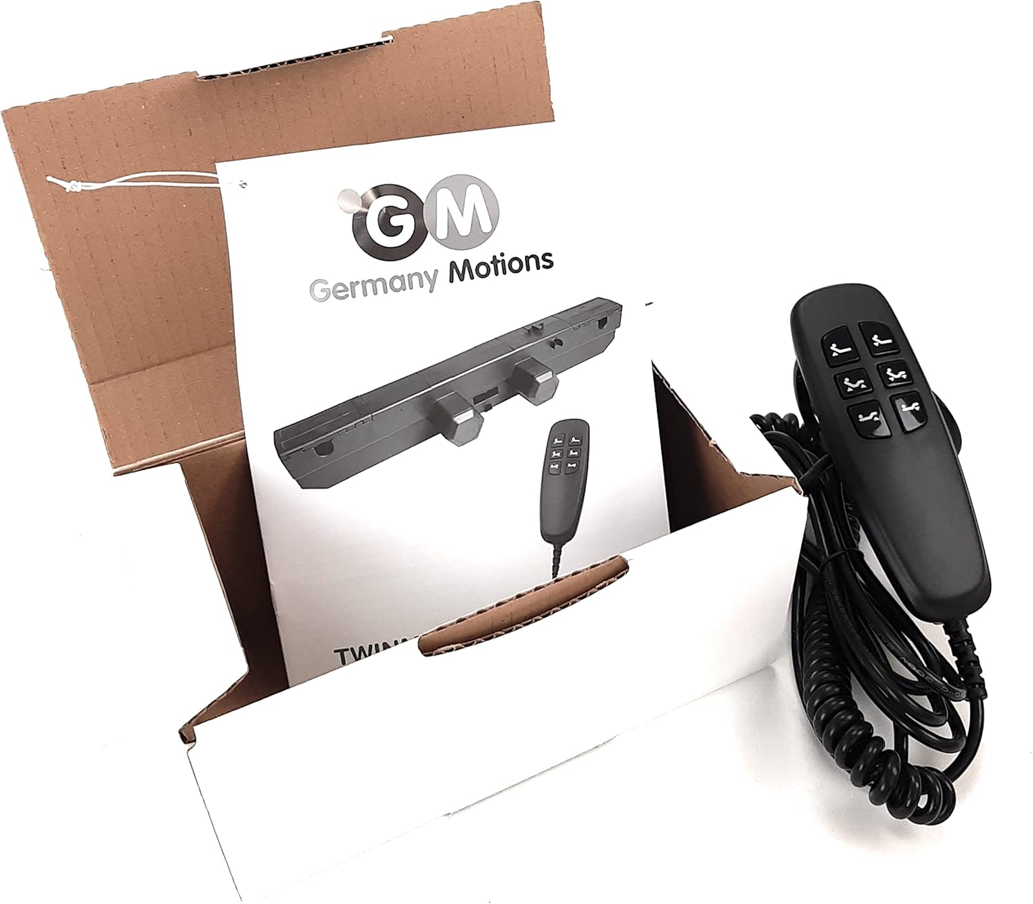 Bed Motor Hand Control for Okimat II for Okin Refined Hospital Beds