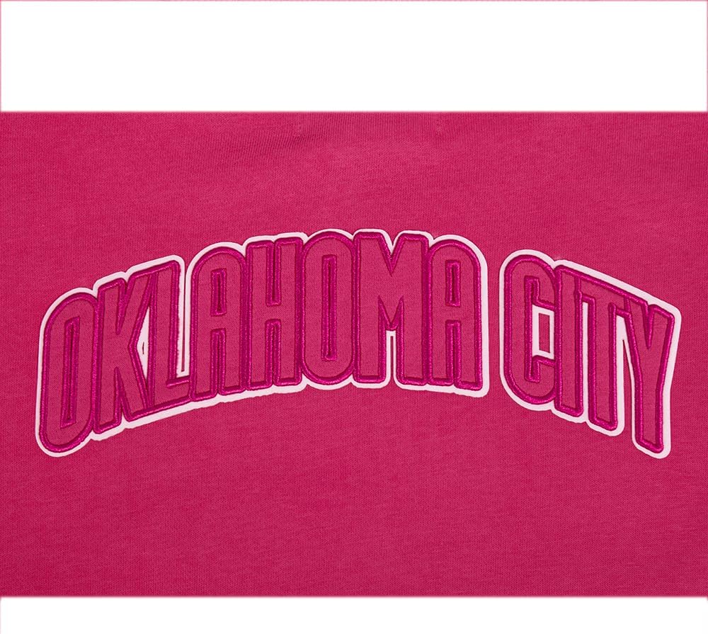 Pro Standard Womens NBA Classic Triple Pink Sweatshirt - Image 6