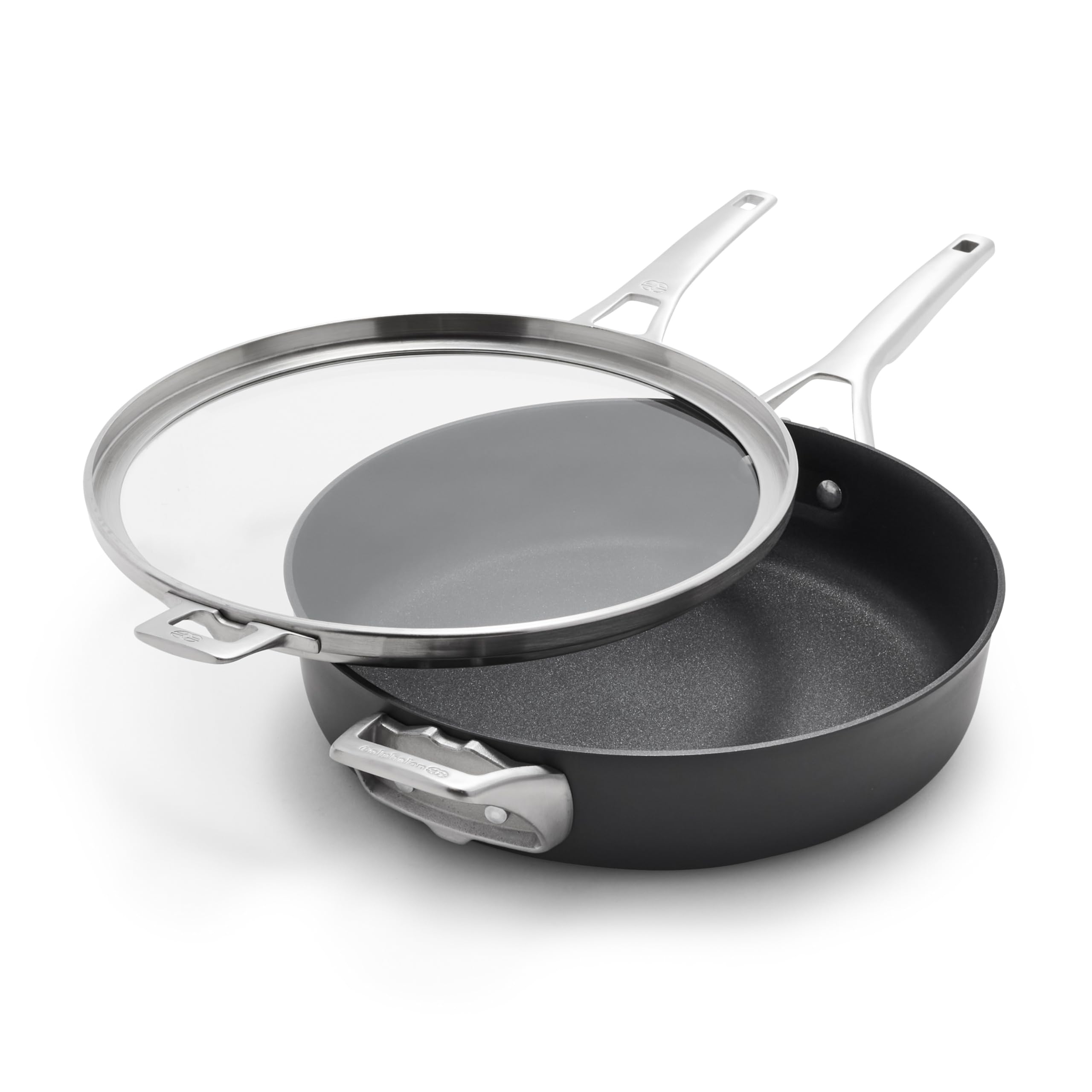 Sauteuse avec couvercle Calphalon Premier pour réussir tous vos repas de famille