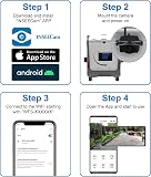 STONVUE Caméra de recul magnétique sans fil WiFi 1080p - 8