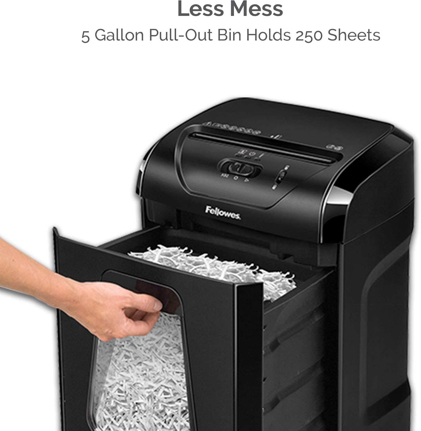 Powershred 12C15 12-Sheet Cross-Cut Paper Shredder (4014401) : Office Products