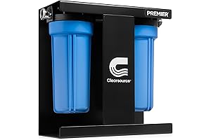 Premier RV Water Filter System - Clear Source of Clean Water