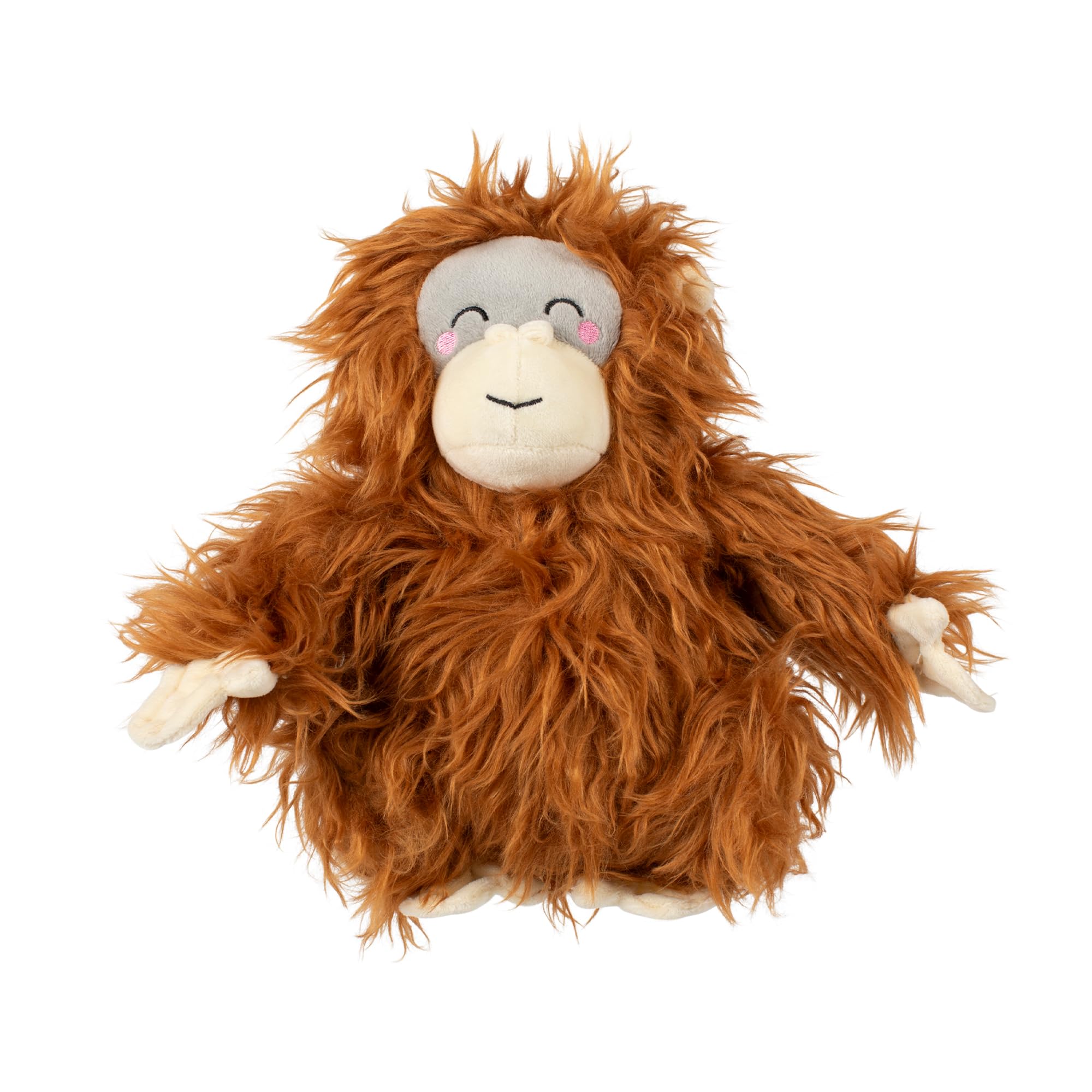 Peluche pour chien Fringe Studio Oranga-Hug compagnon des siestes au salon