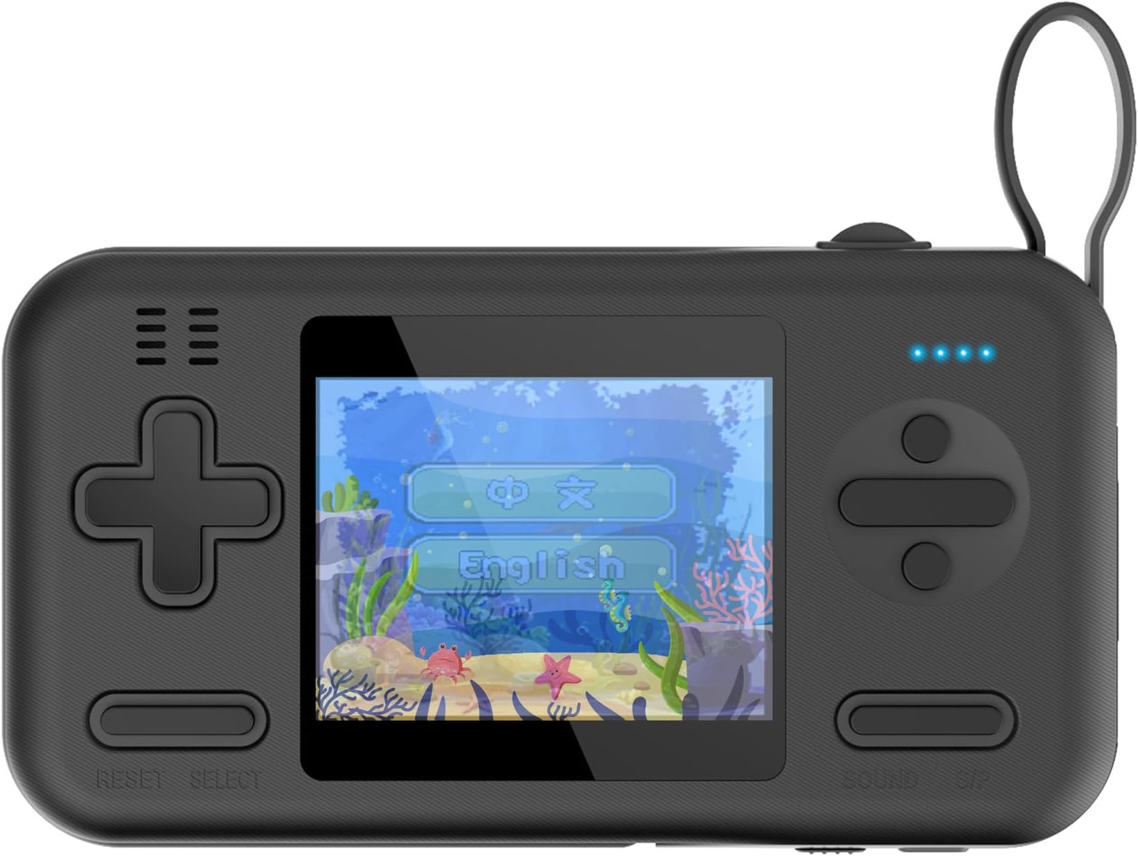 Mini Game Power Bank Portable Retro Handheld Game Console,Mini Game Power Bank with 8000mah Capacity，Retro Video Game Console with Built in 416+ Games