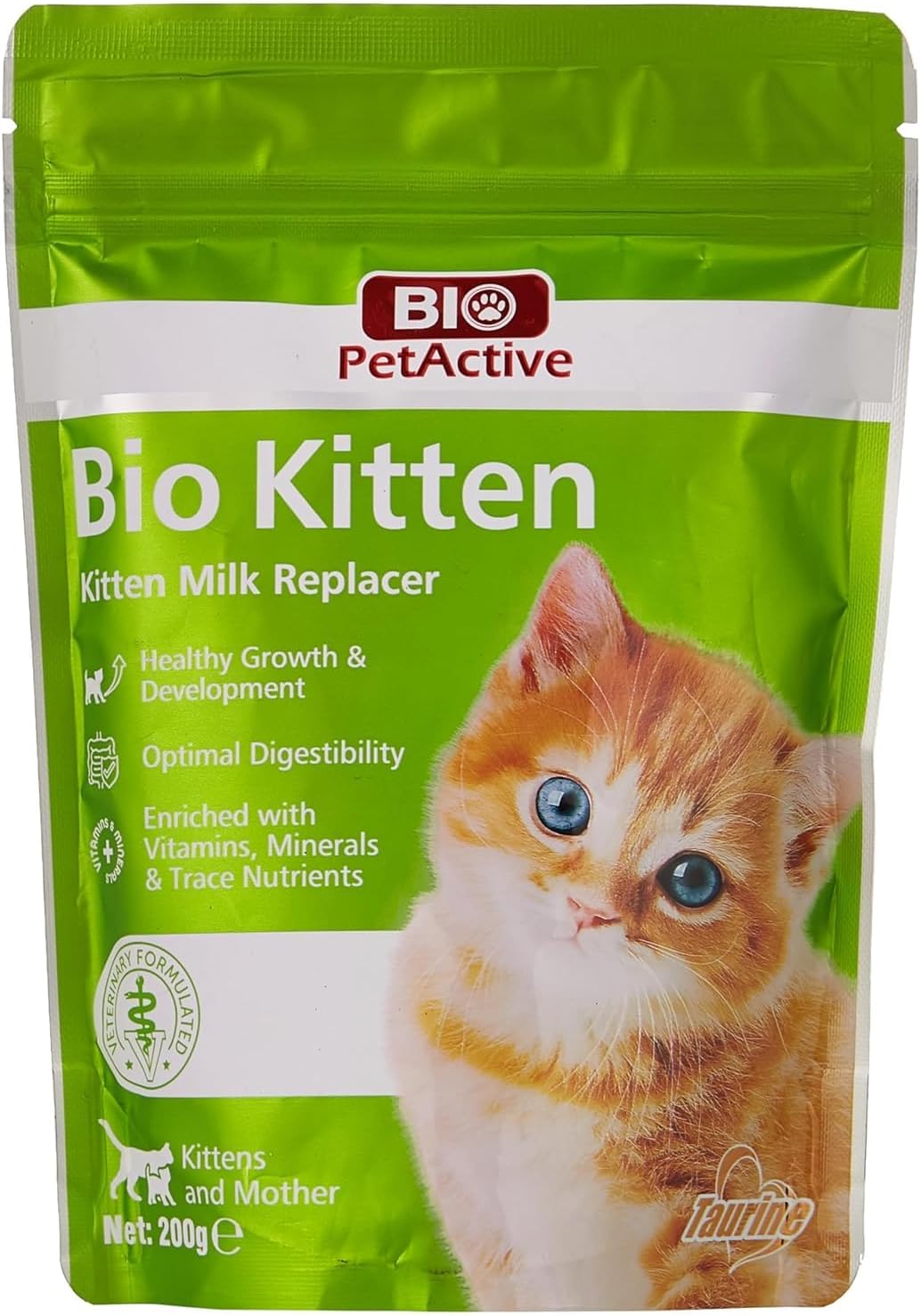 Bio PetActive Bio Kitten (Kitten Milk Replacer) 200G