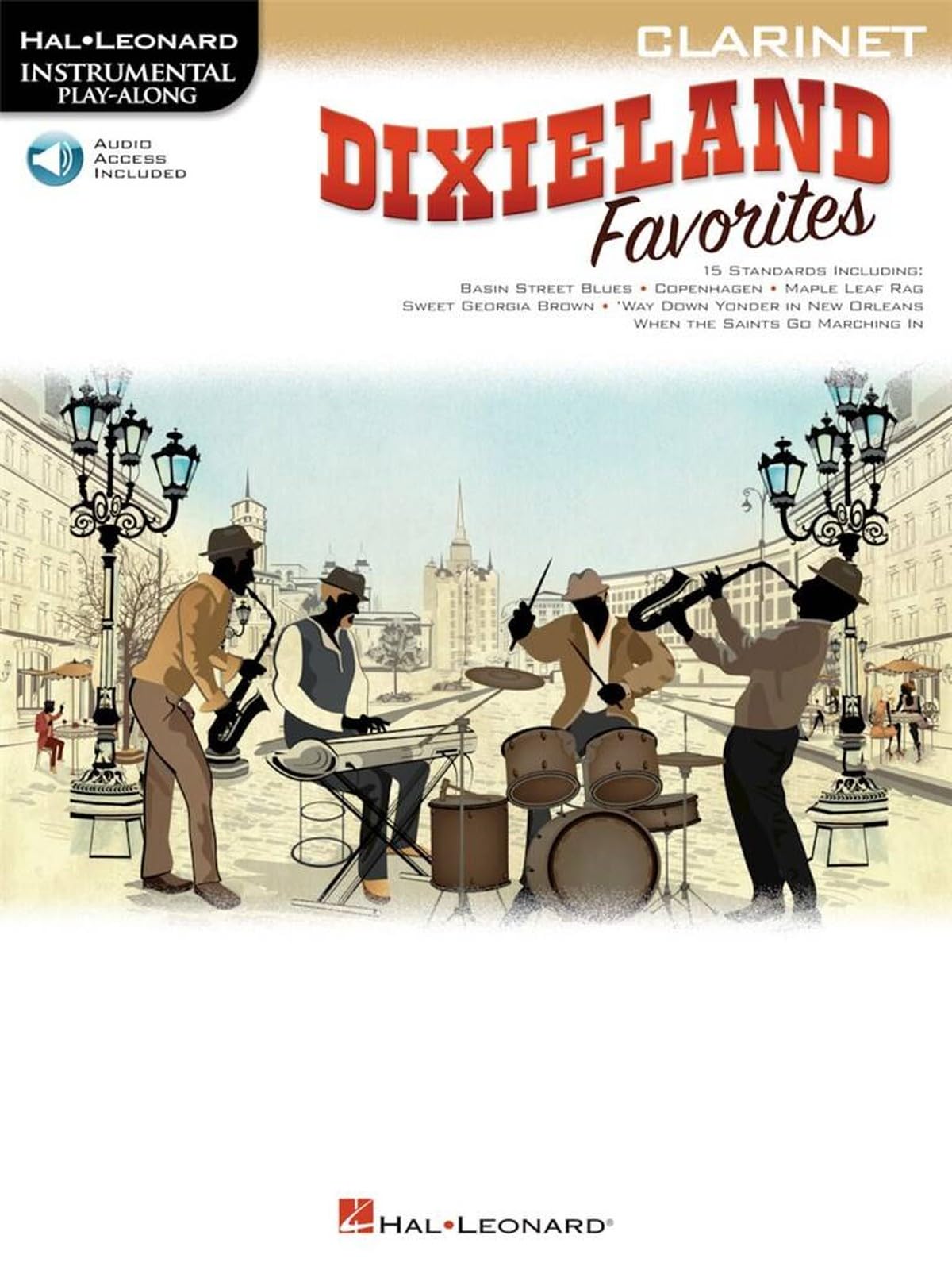 Dixieland Favorites: Clarinet (Hal Leonard Instrumental Play-along)