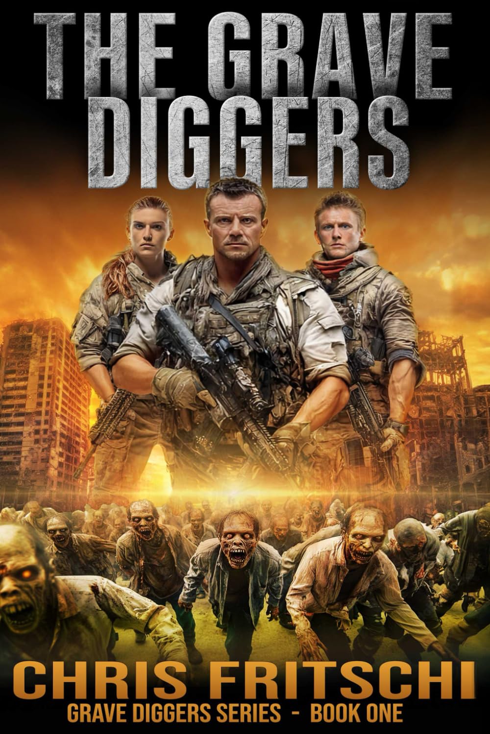 The Grave Diggers: A Grave Diggers Series - Book 1