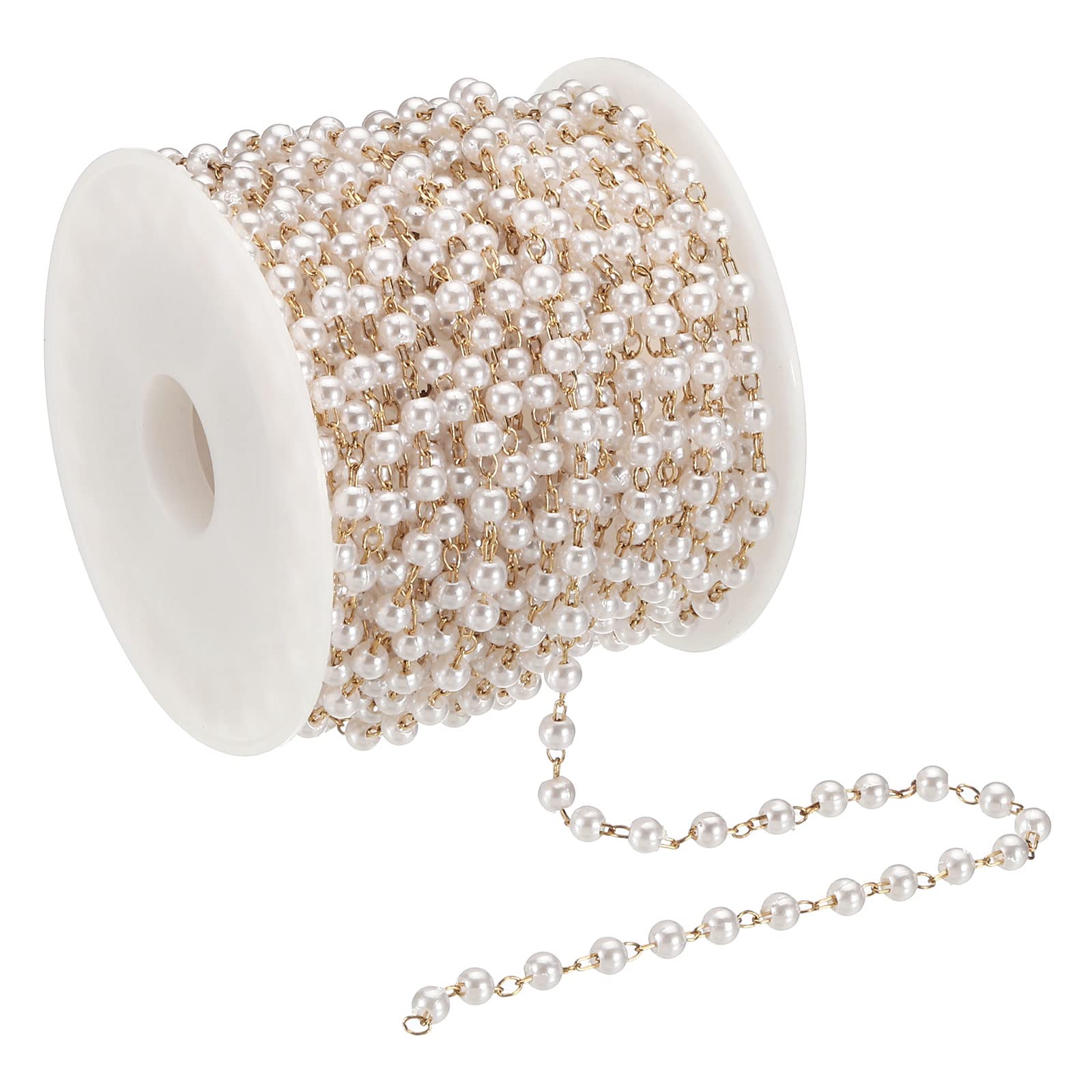 Chaîne de perles de 5m pour créer vos bijoux d'été