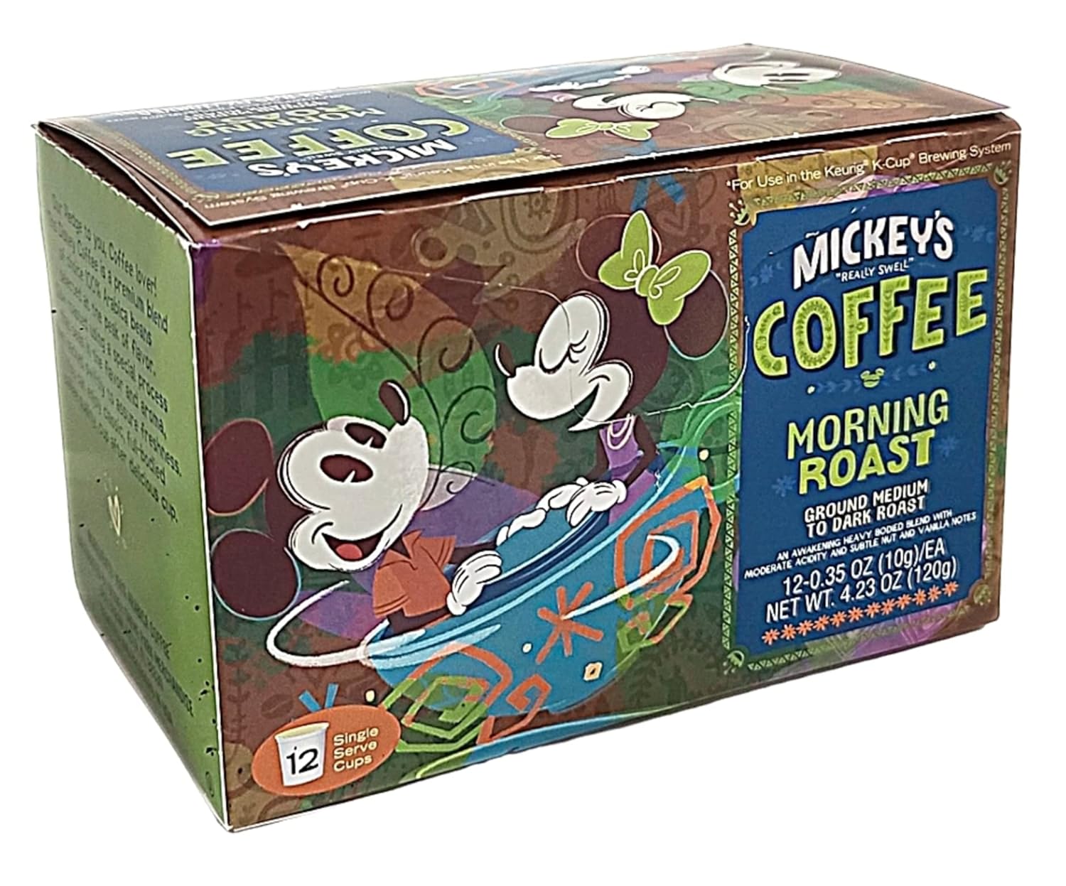 Disney Mickey's Really Swell Coffee 12 K-Cups miniatura 1