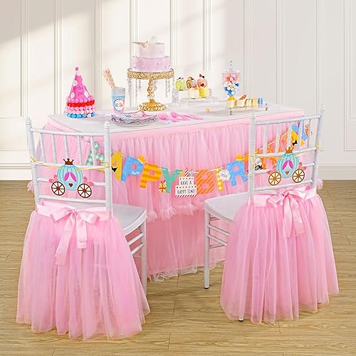 Miniatura 10 de Falda de mesa dorada de 14 pies para mesa redonda rectangular cuadrada con purpurina para decoración de fiestas, bodas, cumpleaños