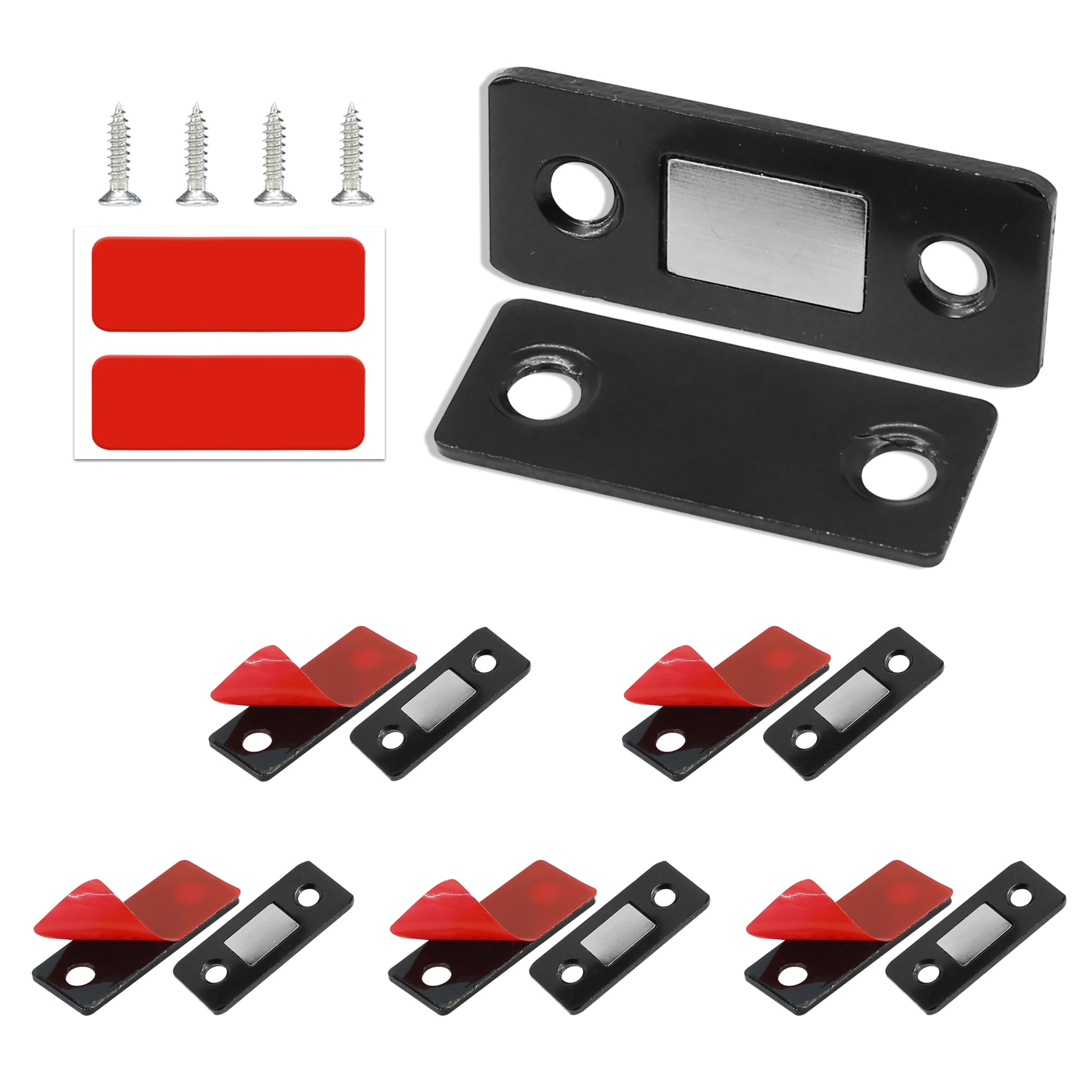 Adhesive Magnets For Cabinet Doorsnull