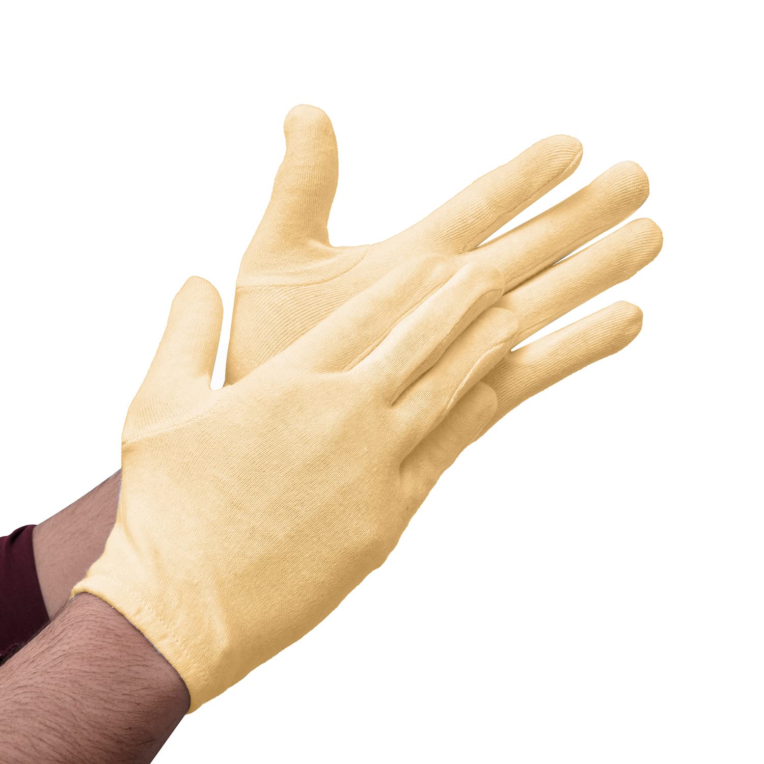 Kuber Industries Gloves | Cotton Summer Gloves | Protection From Sun Burns | Dust | Pollution | Gloves For Women | Gloves For Men | 1 Pair | Cream (B0BZ4MZT5Z) Amazon Price History, Amazon Price Tracker