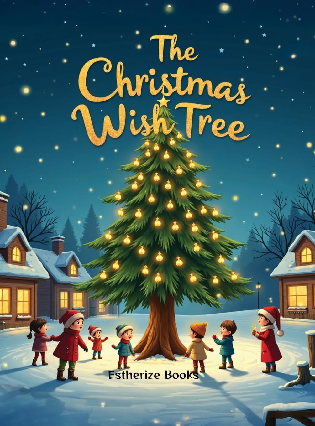 The Christmas Wish Tree: A Magical Christmas Story of Kindness, Gratitude, and Giving for Children ages 4-8.