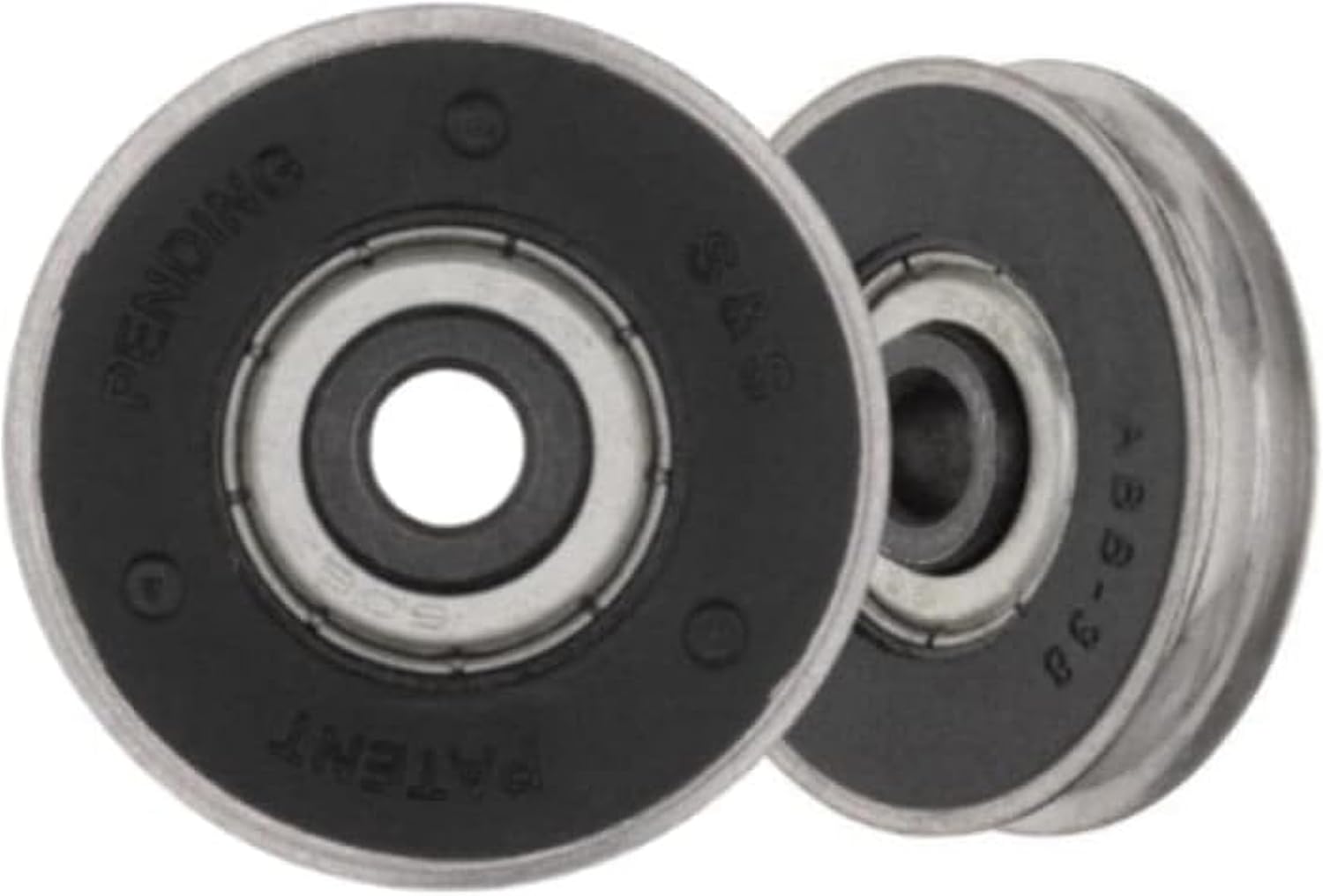DR-266 / D-1858 Roller for Patio Sliding Glass Doors | Tandem Rollers | 1 ¹/₄" Precision Bearing Stainless Steel Wheels | Easy Installation | Roller for Sliding Door (Pack of 2)