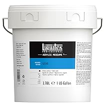 Liquitex Professional – Gesso Trasparente, per Preparazione Superfici per la Pittura, 3.78 L (Confezione da 1)
