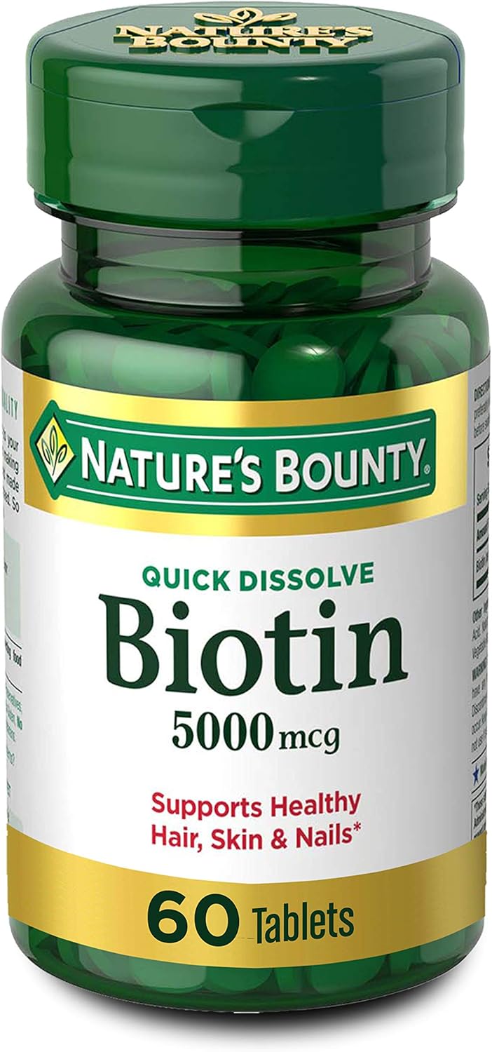 Buy Biotin by Nature's Bounty, Vitamin Supplement, Supports Metabolism