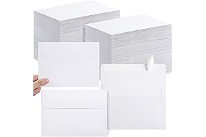 Elegant and Abundant A6 Invitation Envelopes for All Occasions