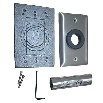 Cape Wet-Rated Upgrade Kit - Polished