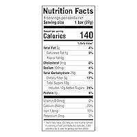 Vista 6 de Marca Yaxa – Barras de cereales de frutas y cereales Happy Belly, fresa, 8