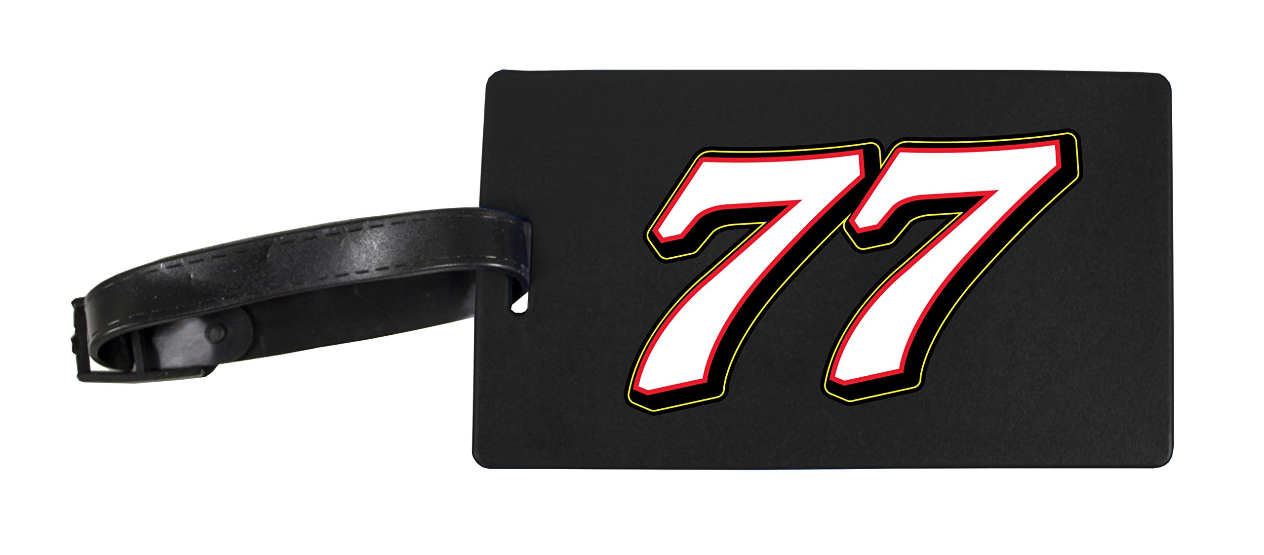 Erik Jones #77 Luggage Tag 2-Pack
