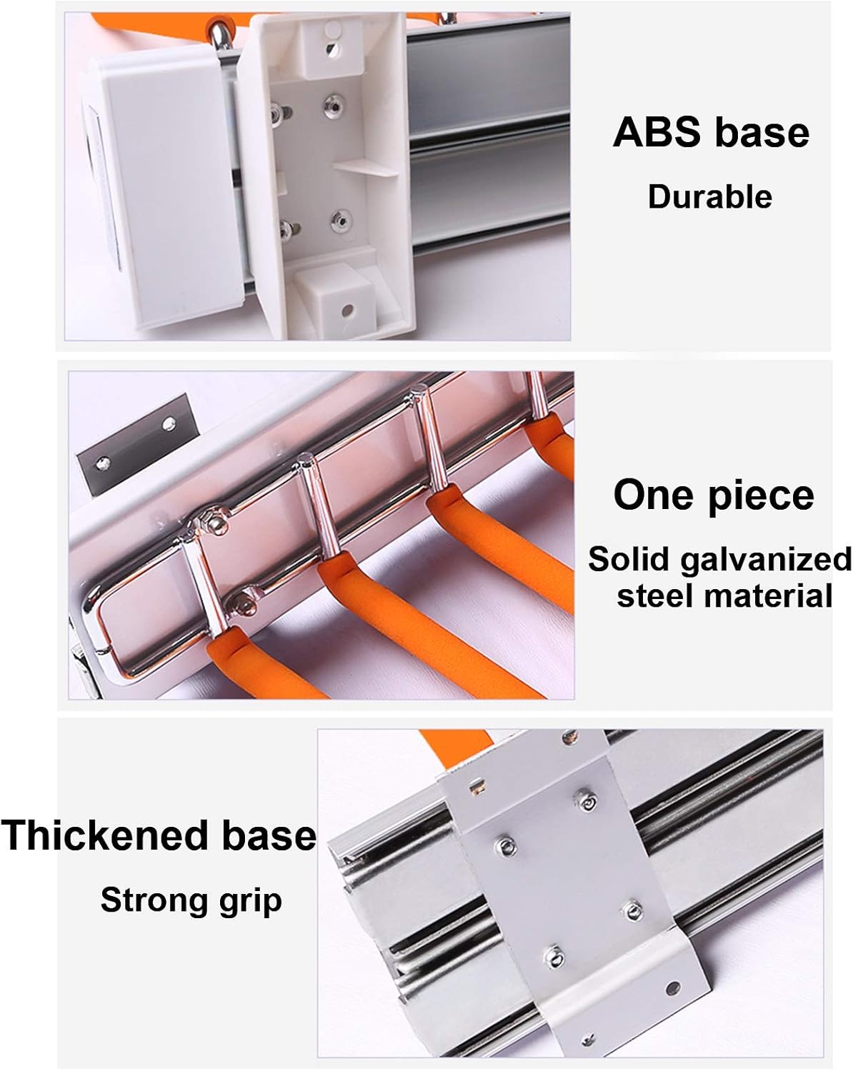 Trousers Rack Organizer with 22 Arms Pants Hanger for Space Saving and Storage, Trousers Rack,Pants Rack Leggings Hanger Space Saver Closet Organization (Color : Black, Size : Upgrade Model)