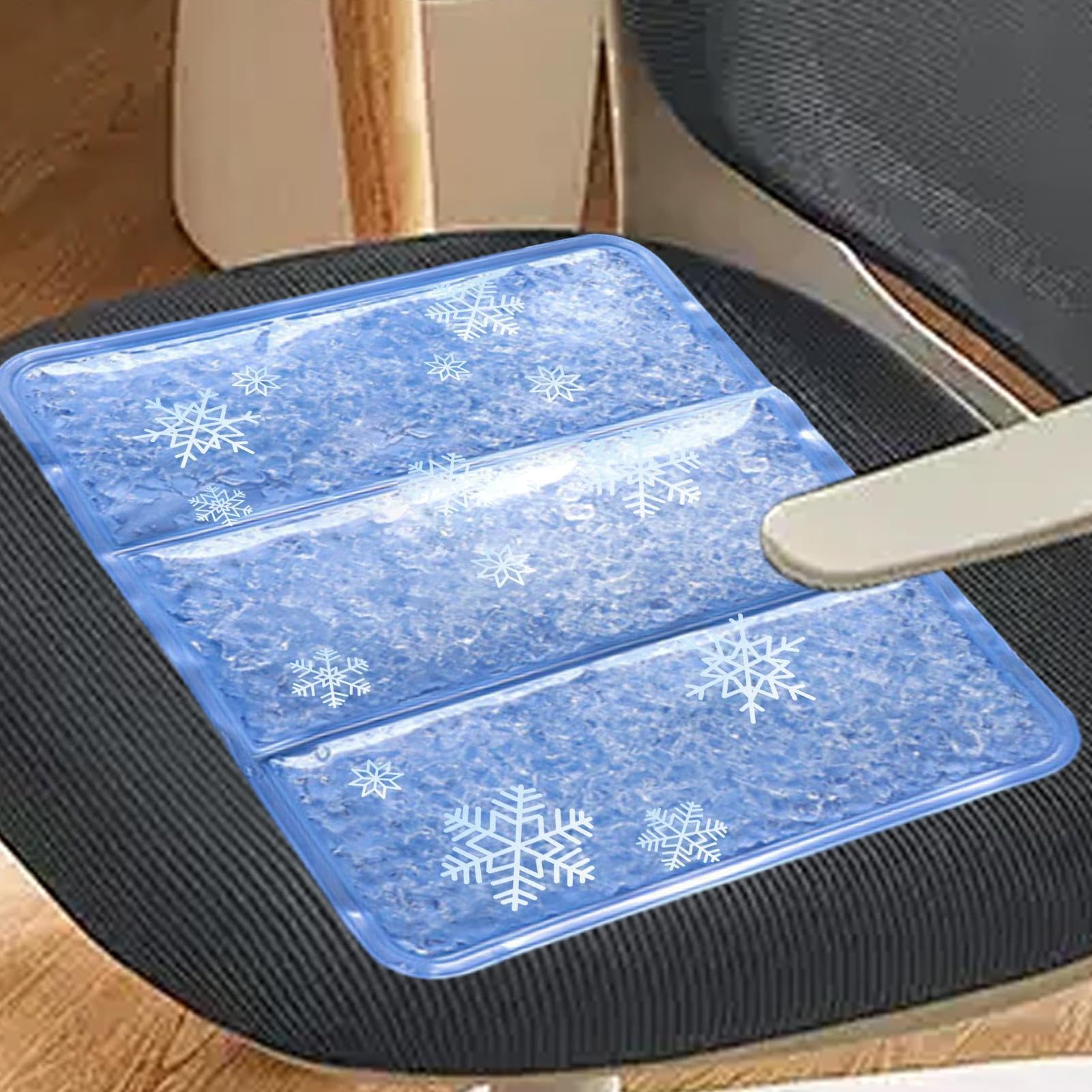 Almohadilla Fría Bolsa Plegable de Gel Refrescante