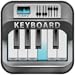 Top -Klavier-Tastatur