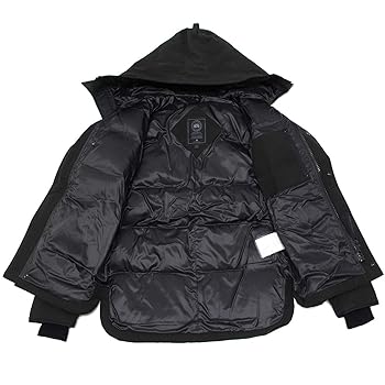 カナダグース マクミランパーカー ブラックレーベル 3804mb Sサイズ CANADA GOOSE（カナダグース） 3804MB MACMILLAN PARKA BLACK