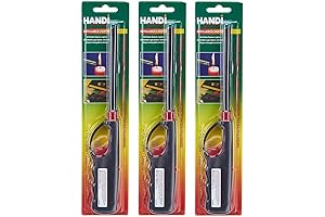 3 Pack Grill Lighters with Handi Flame