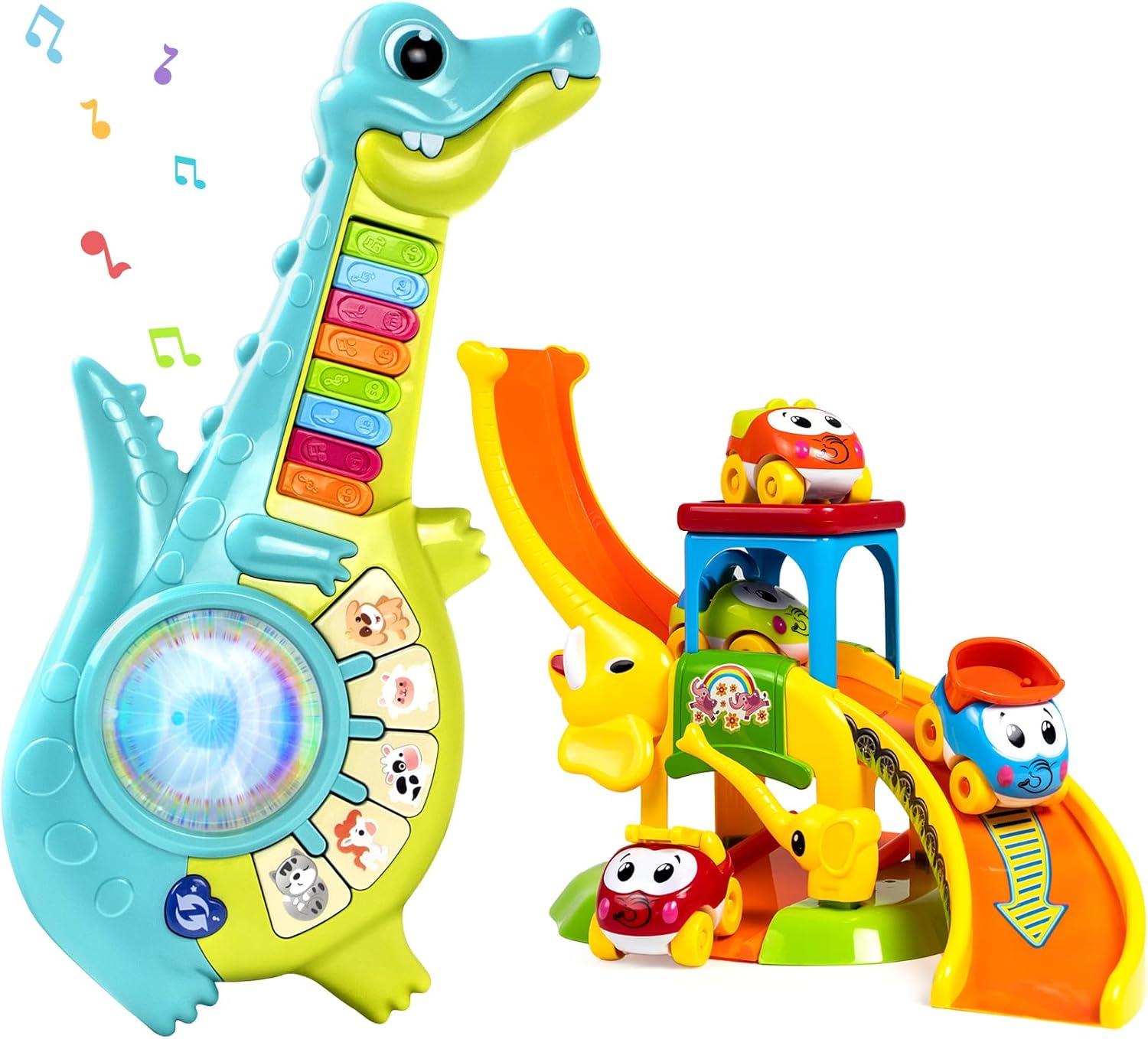 Marstone Toddler Toys for 1 2 Year Old Boys and Girls Gifts: Baby Musical Toys 12-18 Months, 1st First Gift for Birthday, Christmas,