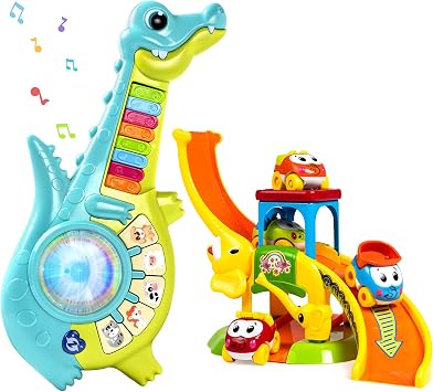 Marstone Toddler Toys for 1 2 Year Old Boys and Girls Gifts Baby Musical Toys 12-18 Months, 1st First Gift for Birthday, Christmas,