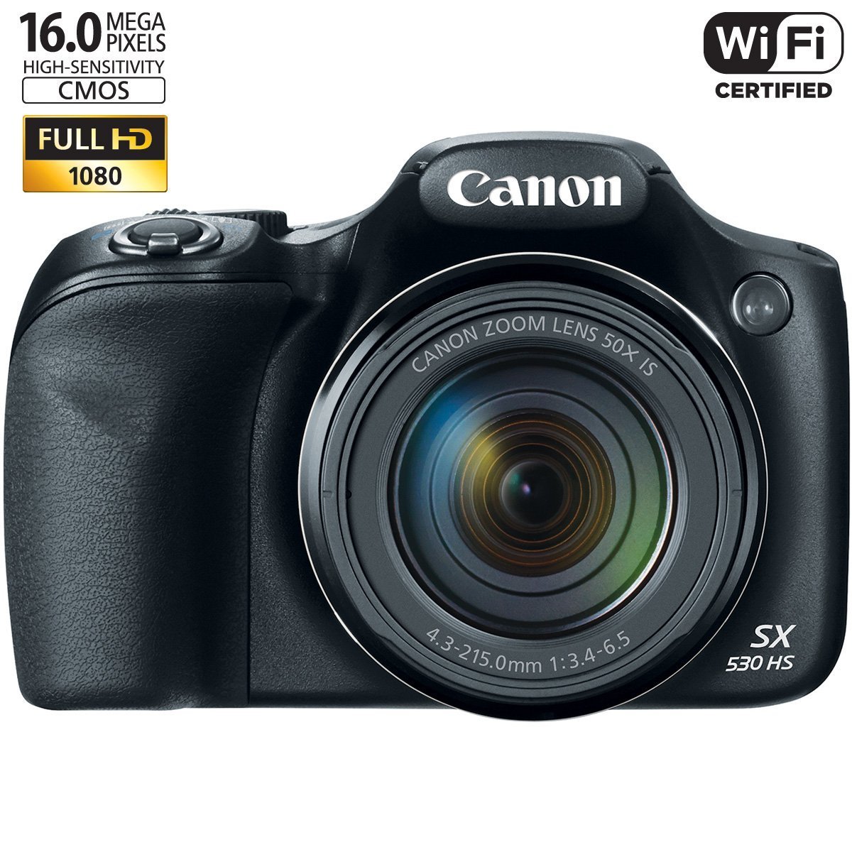 Amazon.co.jp: Canon PowerShot SX530 HS 16.0 MP 50x Opt Zoom
