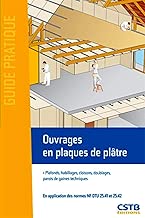Download Ouvrages en plaques de plâtre : Plafonds, habillages, cloisons, doublages, parois de gaines techniques PDF