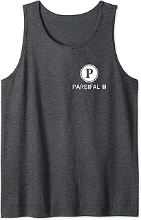 Parsifal III Sailing Yacht Crew Uniform Tank Top