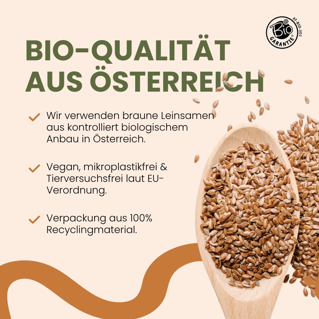 98% reines Leinsamengel für Haare & Locken- Anti Frizz Lockengel Naturlocken – Scrunch Gel - Curl Gel – Bio Styling Gel – ohne Silikone – Curly Girl Methode geeignet