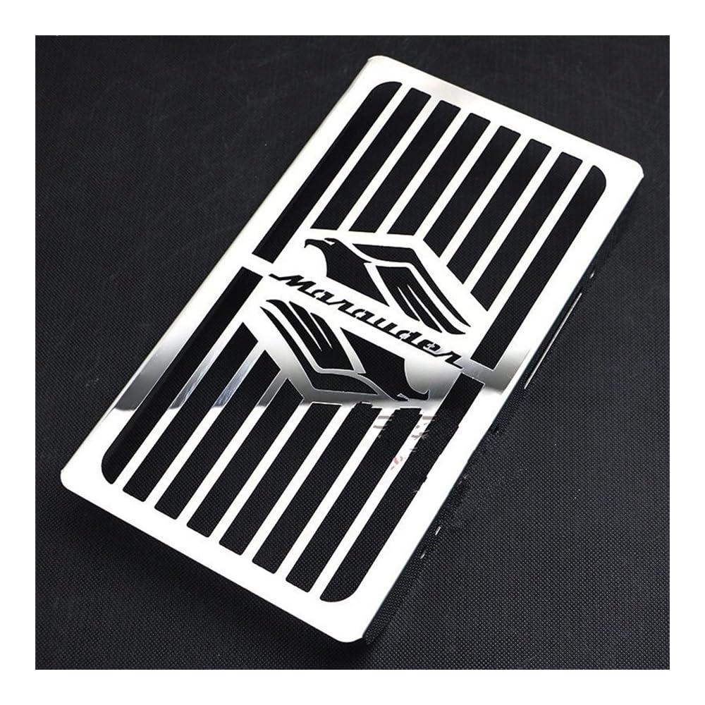 Kühlerschutzgitter Motorrad Zubehör Stahl Chrom Kühlergrill Abdeckung Schutz Schutz Für Su&zuki Marauder VZ800 1997-2003 2002 2001 2000 1999 Kühlerschutz Schutz