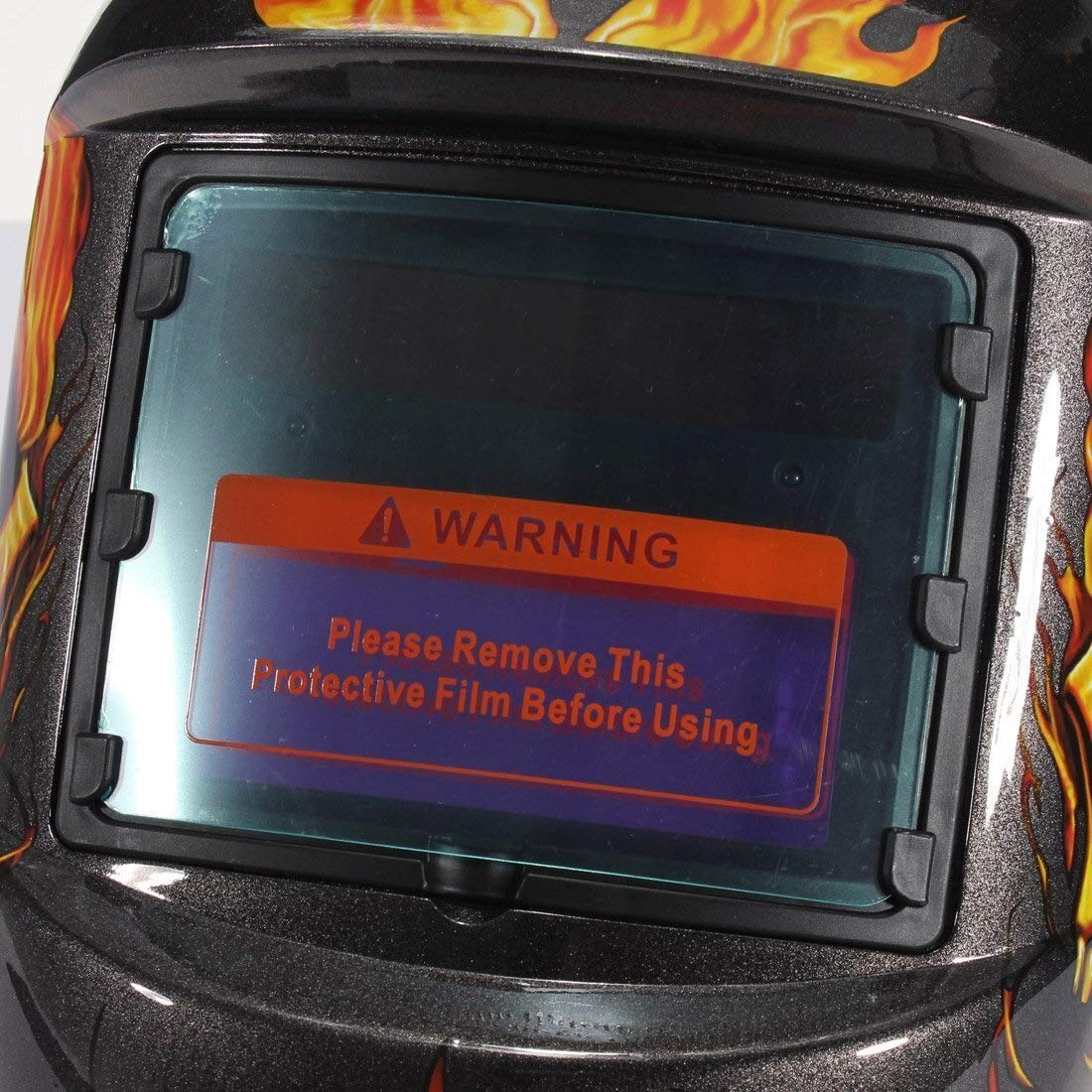 Máscara de Soldadura, Casco de Soldadura, Máscara de Soldador, Casco de Soldadura Casco de Soldadura Solar automático Soldadura Máscara de Soldadura Solar Máscara de Soldadura por Llama