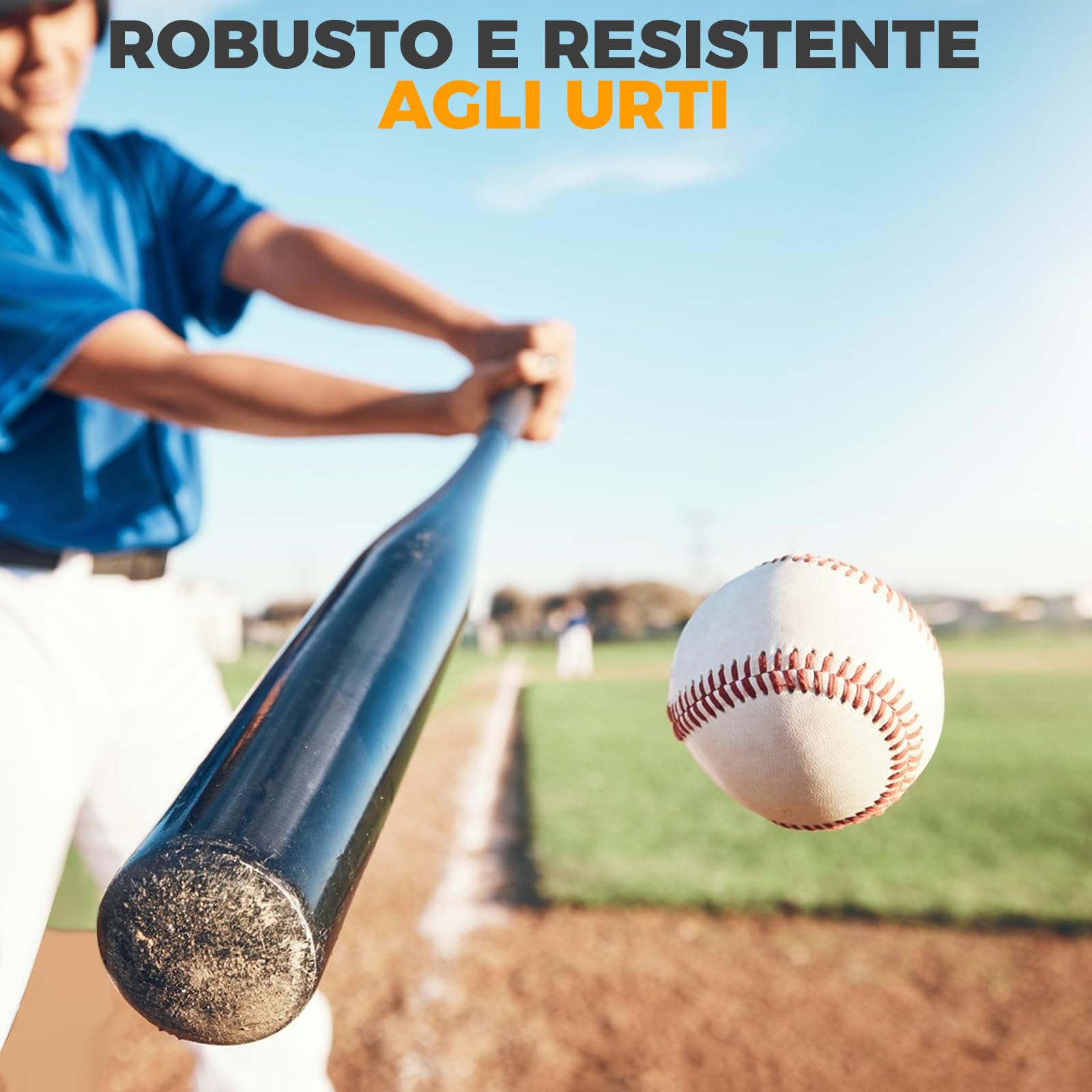 LeapBeast Palle da Baseball, Baseball Morbida/Duro, 9" Pollici Fatti a Mano da Baseballs in PVC in Gomma Morbida Softball per Allenamento Esercizio Gioventù Principiante