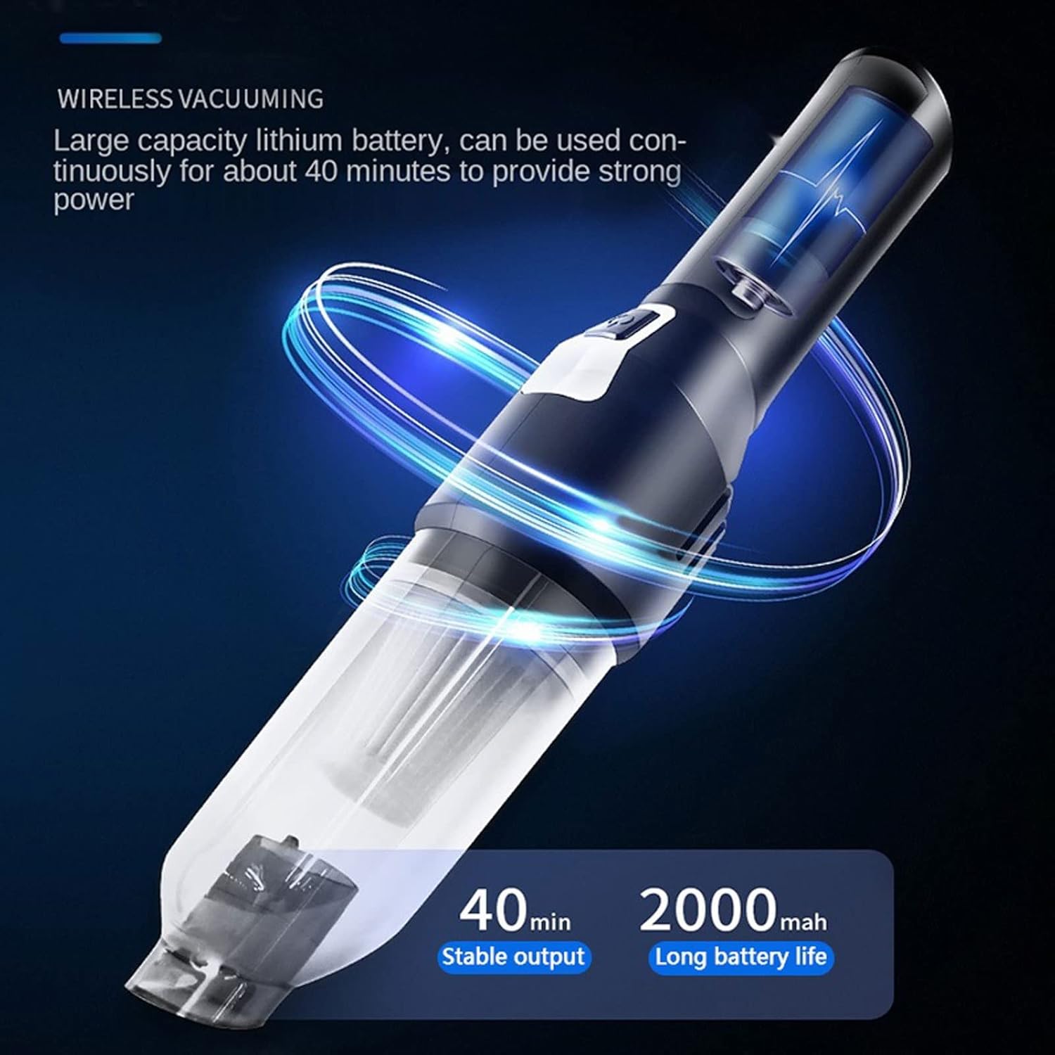 Hard Floor Vacuum 9000pa Car Vacuum Cleaner Mini Wet Dry Dual Use Vacuum Cordless Handheld Portable Vacuum Cleaner for Auto Interior Home
