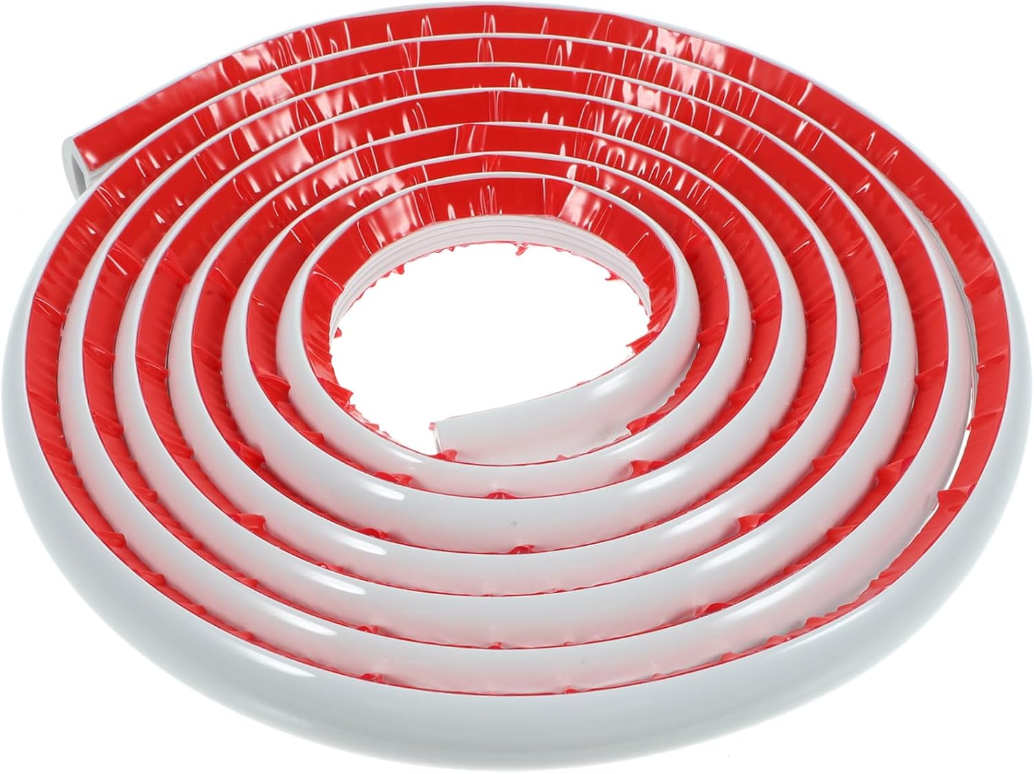 NUOBESTY Flexible Peel and Stick Wall Corner Trim Self-Adhesive Caulk Strip for Easy Installation Cabinets Tiles and Corners Meters Multipurpose Molding