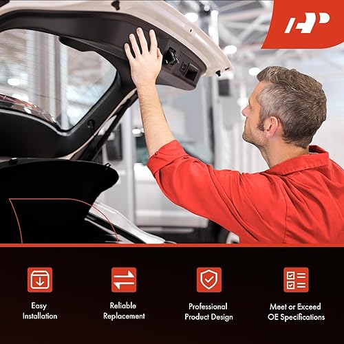 Miniatura 6 de A-Premium Actuador de Cerradura del Maletero Compatible con Hyundai Sonata 2015 2016 2017 Sedán, Actuador de Cerradura de la Compuerta Trasera,