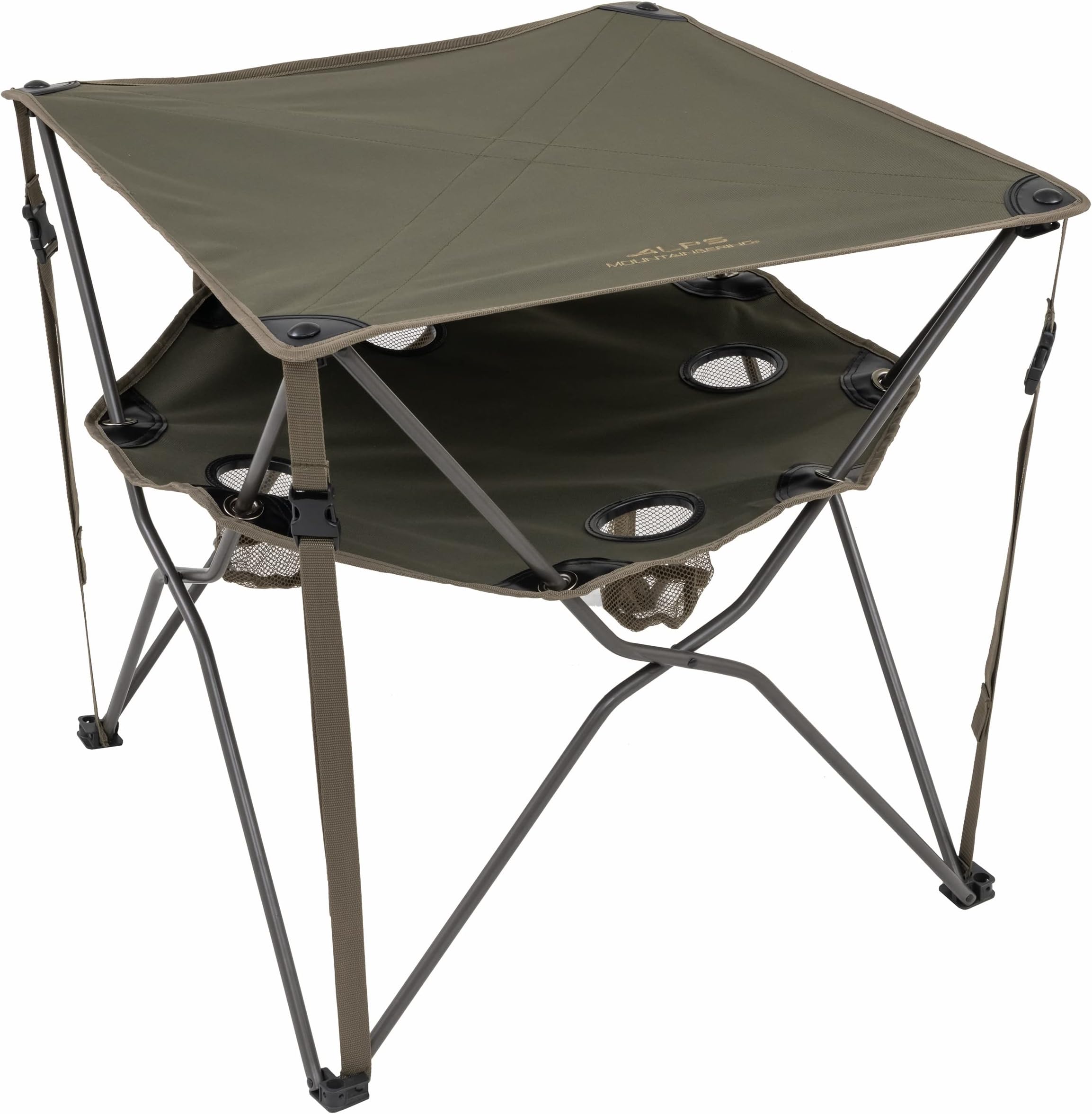 Eclipse Portable, Compact Camping and Game Table with Carry Bag