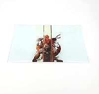 Vista 8 de E.G.G. Bandeja de vidrio resistente a las roturas: Decorativa/Coleccionable de alta resolución Gran regalo (entre nosotros)