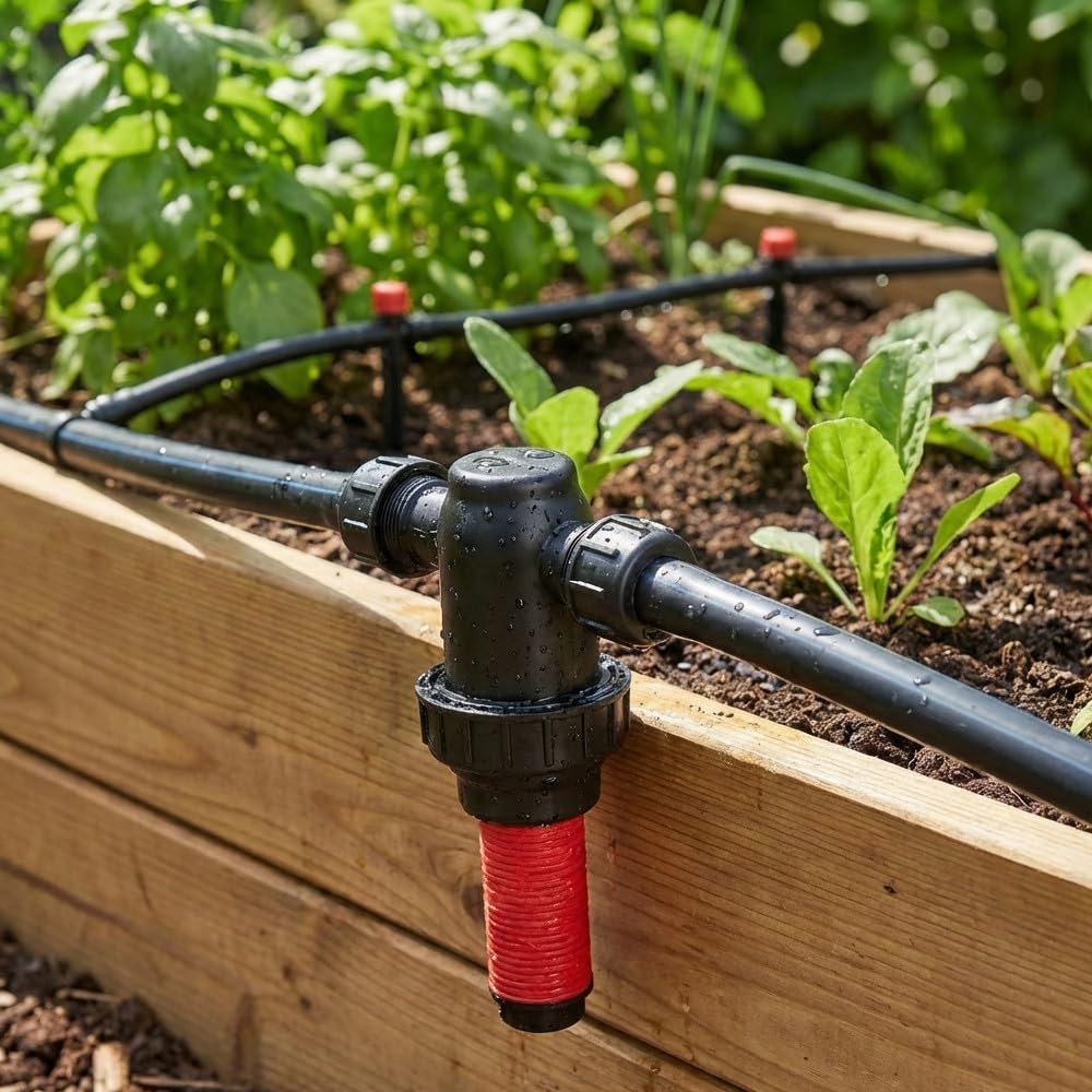 Suinga Filtre à anneaux 1" 120 mesh. Filetage mâle 1". Utilisé pour éviter l'entrée d'impuretés dans le réseau d'irrigation. Filetage mâle 1" pour s'adapter à un tuyau de 32mm, noir