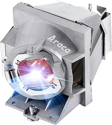 Araca RLC-109 (OEM Original Bulb Inside) Projector Lamp with Housing for Viewsonic PA503W PG603W PS501W PS600W VS16973 VS16977 Replacement Projector Lamp Bulb