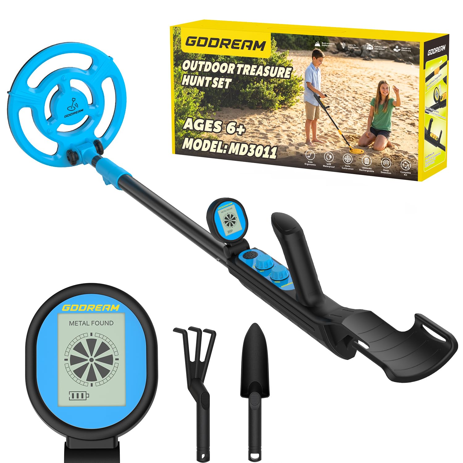 GDDREAM Metal Detector