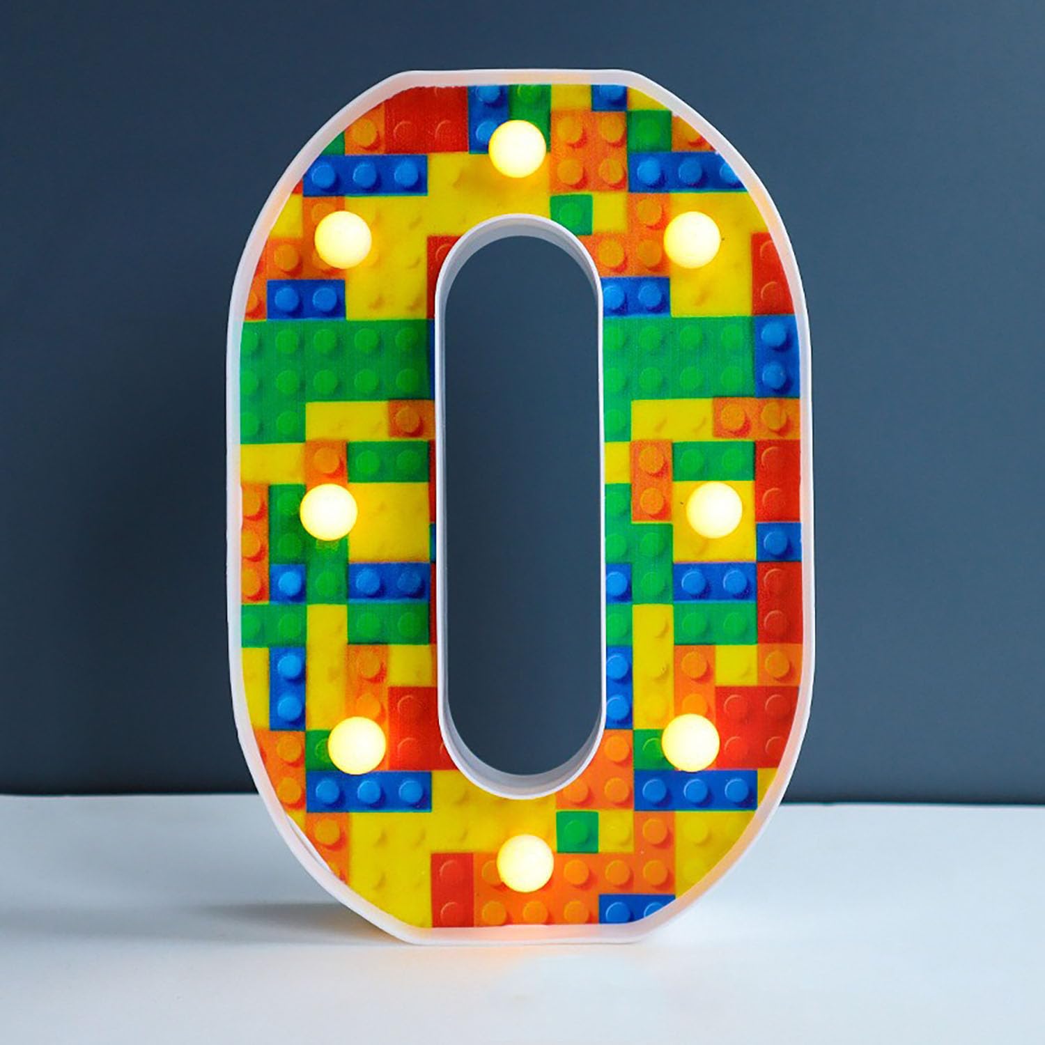 Blocks like LED Marquee Letter Lights, Light Up Letters Glitter Alphabet Letter Sign Battery Powered for Night Light Birthday Party Wedding Girls Gifts Home Bar Christmas Decoration