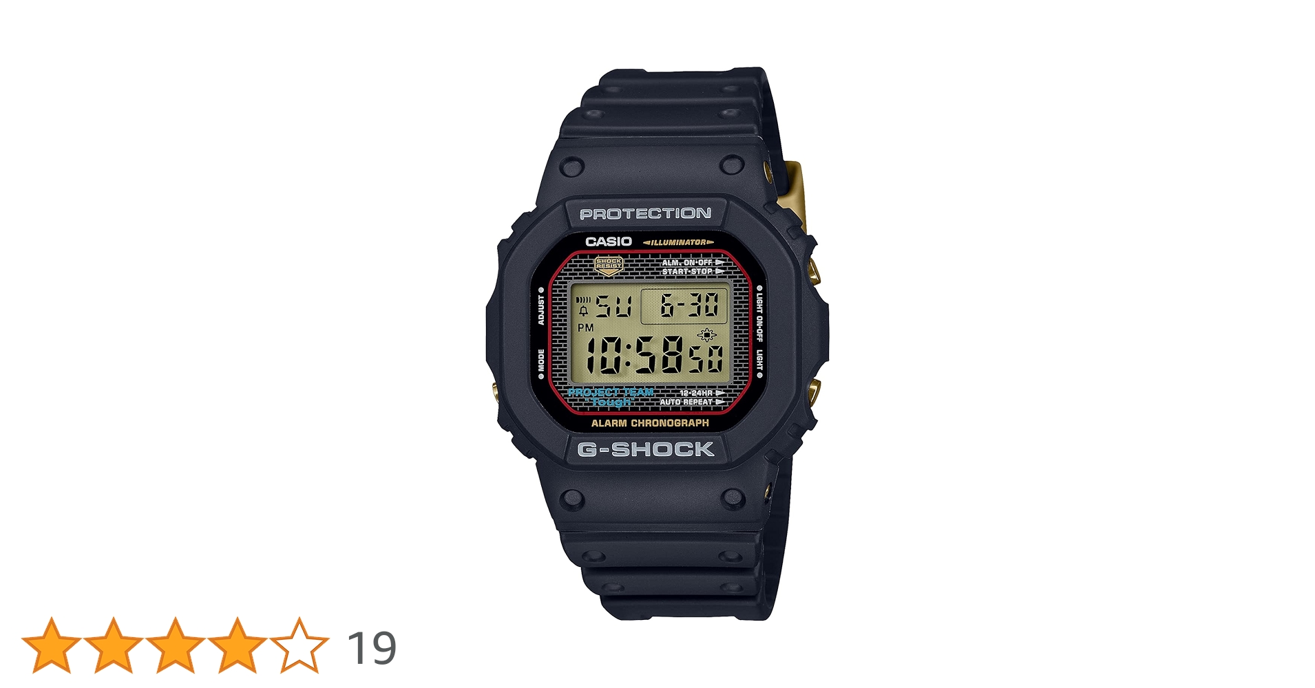 Amazon.co.jp: Casio G-Shock 40th Anniversary DW-5040PG-1JR