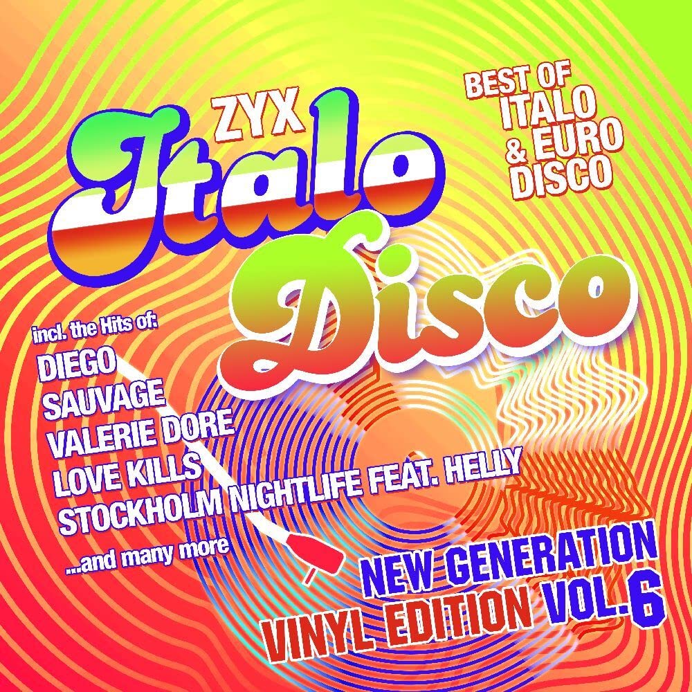 ZYX Italo Disco New Generation [VINYL]